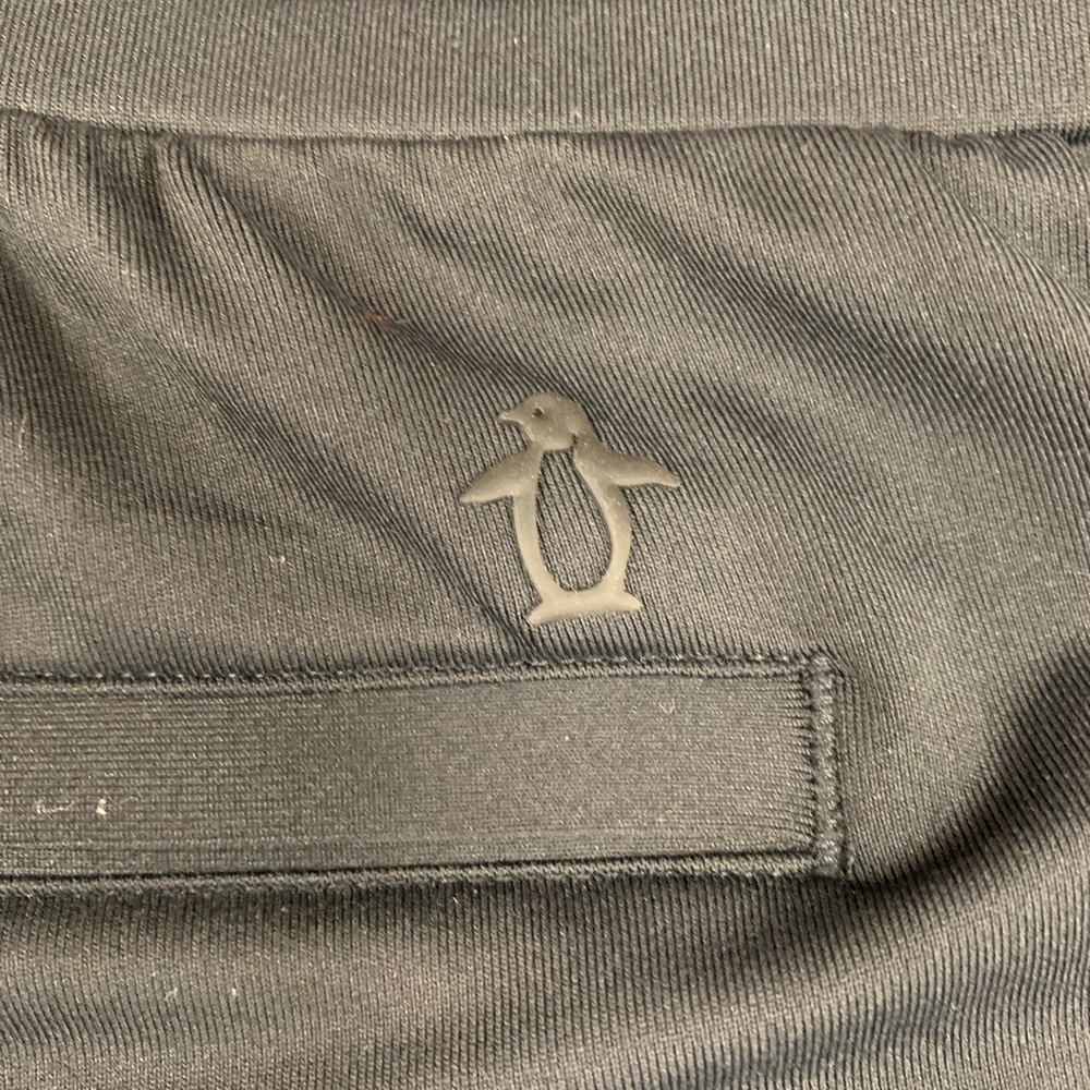 Original Penguin Black Athletic Shorts - Picture 8 of 10